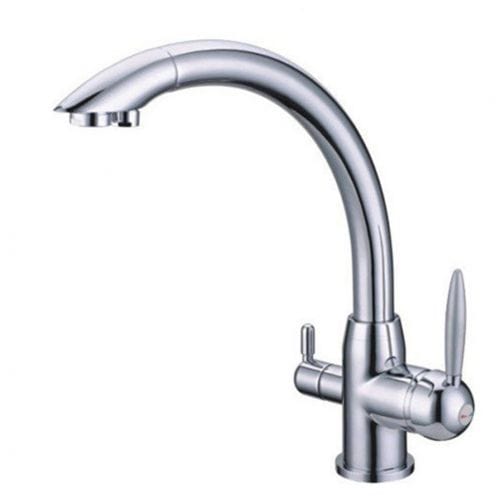 Osmio Vitalia Chrome 3-Way (Tri-flow) Kitchen Tap