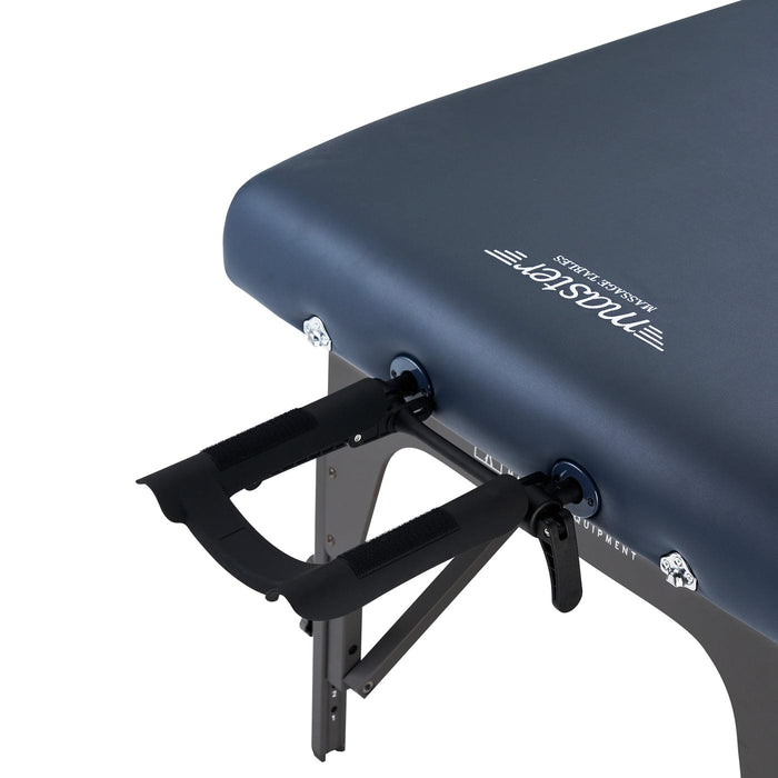 Master Massage 71cm Memory Foam Montclair Portable Massage Table Package