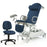 SEERS Medical - Medicare Deluxe Gynaecology Couch