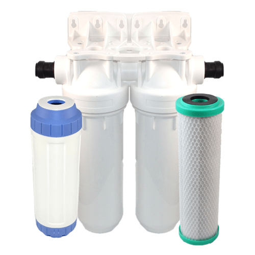 Osmio EZFITPRO-200 Undersink Water Filter Kit 15mm Push Fit