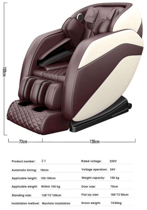 Sasaki 8 Series Royal 10R - 10-Hand Massage Chair