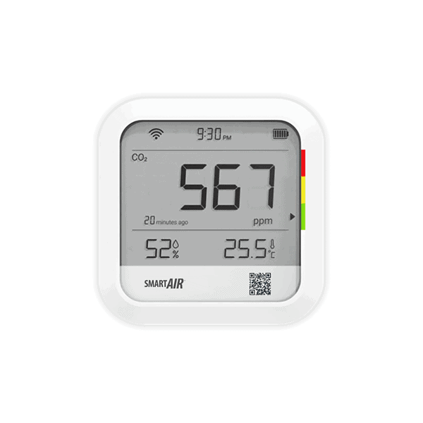 Smart Air - CO₂ / Carbon Dioxide Monitor