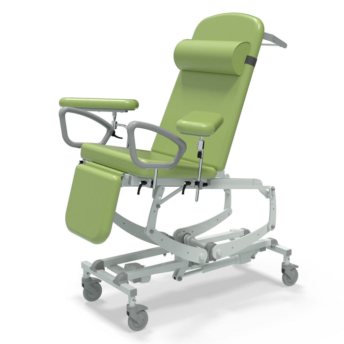 SEERS Medical - CLINNOVA Phlebotomy Pro - General Practice Couch