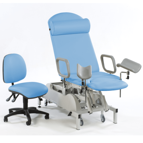 SEERS Medical - Medicare Deluxe Gynaecology Couch