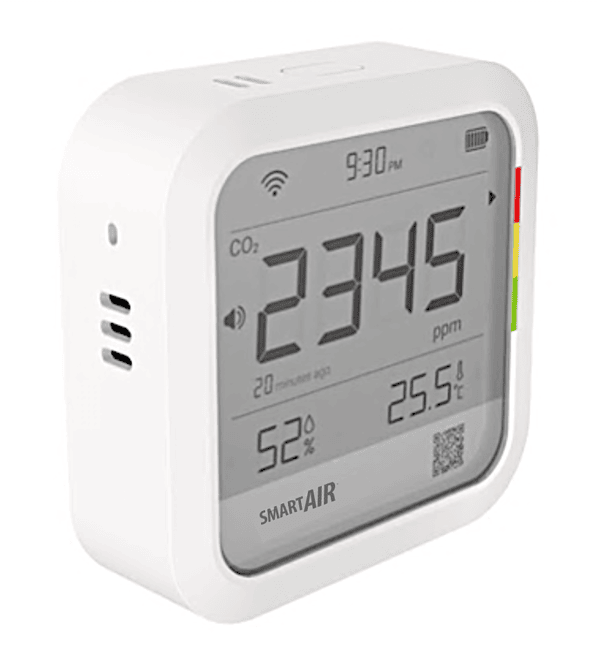 Smart Air - CO₂ / Carbon Dioxide Monitor