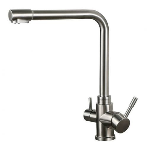 Osmio 304 Fabia Stainless Steel 3-Way (Tri-flow) Kitchen Tap