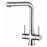 Osmio Mariella Chrome 3-Way (Tri-flow) Kitchen Tap