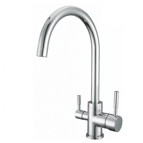 Osmio Bella Chrome 3-Way (Tri-flow) Kitchen Tap