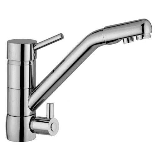 Osmio Sofia Long Reach 3 Way Triflow Kitchen Tap