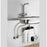 Osmio Mariella Chrome 3-Way (Tri-flow) Kitchen Tap