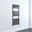 12 Bar Straight Ladder Towel Rail Radiator With Palma Anthracite (1200mm x 500mm)