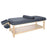 Master Massage 76cm LAGUNA Stationary Massage Table Package - (Royal Blue)