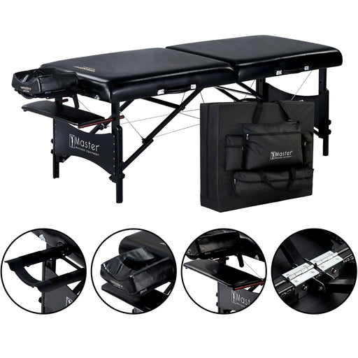 Master Massage 71cm GALAXY Portable Massage Table Package