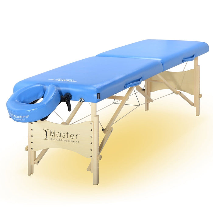 Master Massage 71cm Skyline Portable Massage & Exercise Table Essential Package