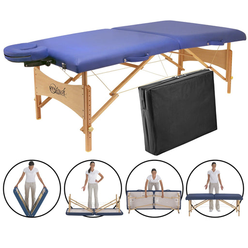 Master Massage 69cm BRADY Portable Massage Table Package