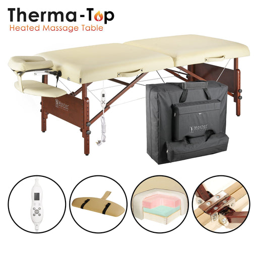 Master Massage 71cm DEL RAY Portable Massage Table Package