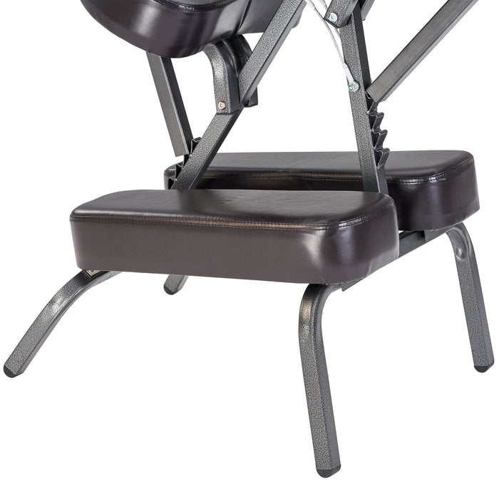 Master Massage - The BEDFORD Portable Massage Chair Package - Starter Chair, Coffee Luster