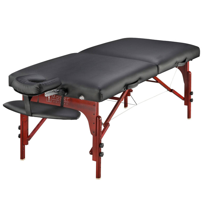 Master Massage 71cm Memory Foam Montclair Portable Massage Table Package