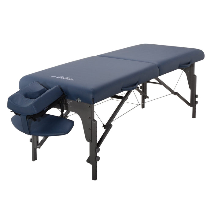 Master Massage 71cm Montclair Memory Foam Master Pro Portable Massage Table Package