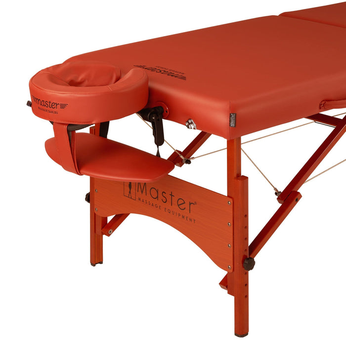 Master Massage 70cm REGULATION Size FAIRLANE Portable Massage Table Package