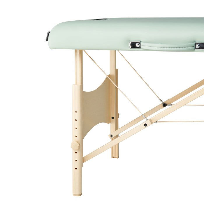 Master Massage 71cm Lily Green Paradise Portable Massage Table Massage Couch