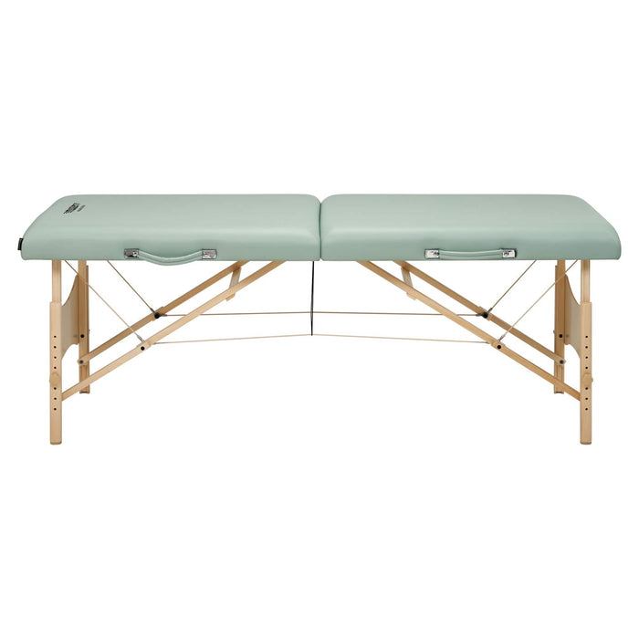 Master Massage 71cm Lily Green Paradise Portable Massage Table Massage Couch