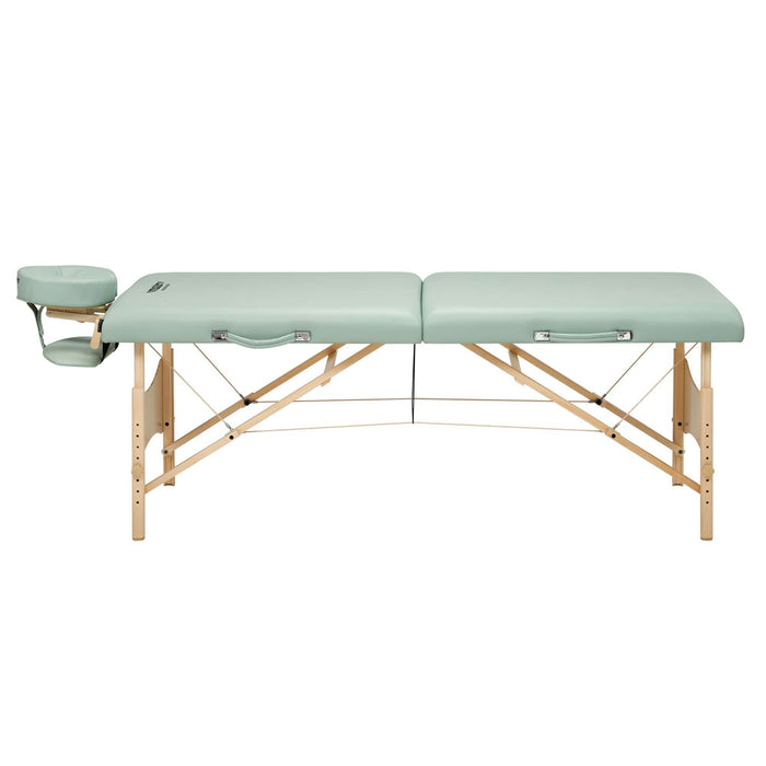 Master Massage 71cm Lily Green Paradise Portable Massage Table Massage Couch