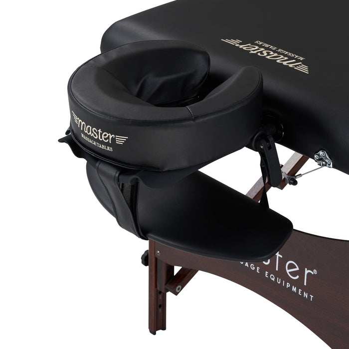 Master Massage 71cm Roma LX Portable Massage Table Package