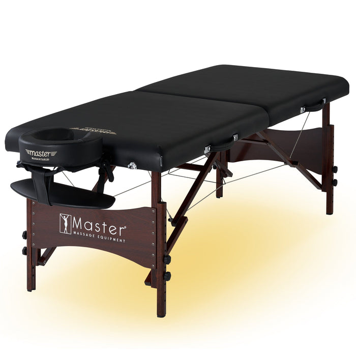 Master Massage 71cm Roma Portable Massage Table Package with THERMA-TOP