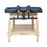 Master Massage 76cm LAGUNA Stationary Massage Table Package - (Royal Blue)