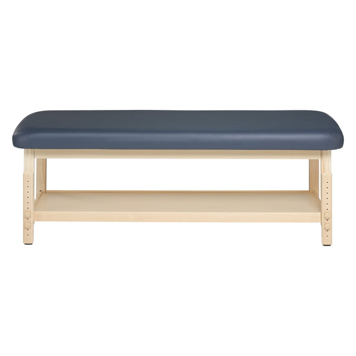 Master Massage 76cm LAGUNA Stationary Massage Table Package - (Royal Blue)