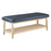 Master Massage 76cm LAGUNA Stationary Massage Table Package - (Royal Blue)