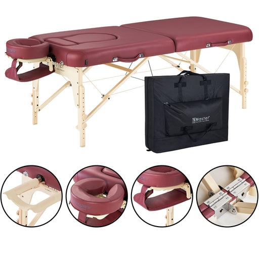 Master Massage 76cm Eva Pregnancy Portable Massage Couch