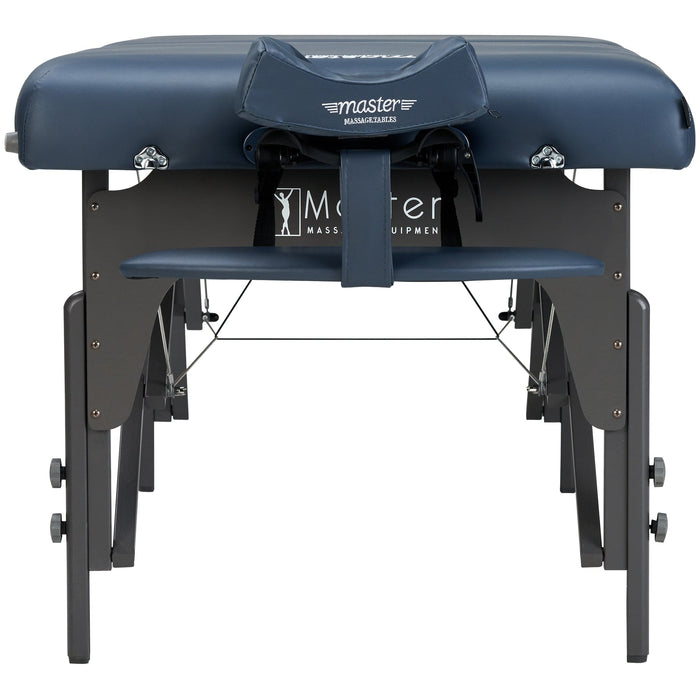 Master Massage 71cm Montclair Memory Foam Master Pro Portable Massage Table Package