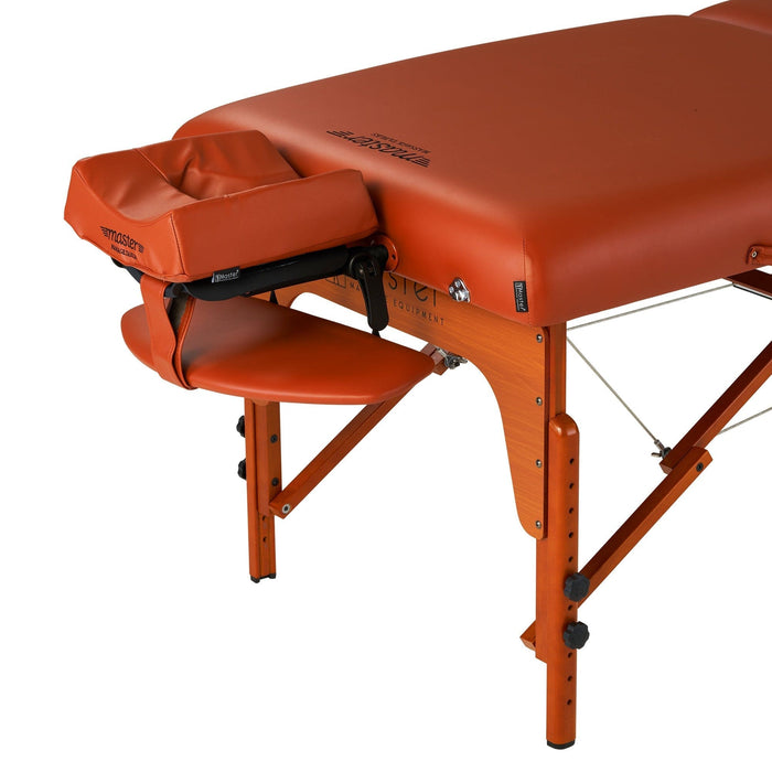 Master Massage 79cm SANTANA Portable Massage Table Package