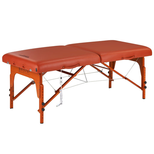 Master Massage 71cm SANTANA Portable Massage Table Package with Therma-Top