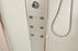 LW9 White 1200mm x 900mm Steam Shower Enclosure