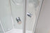 LW14 Olympia White Hydro Massage Shower Cubicle (1000mm x 1000mm)