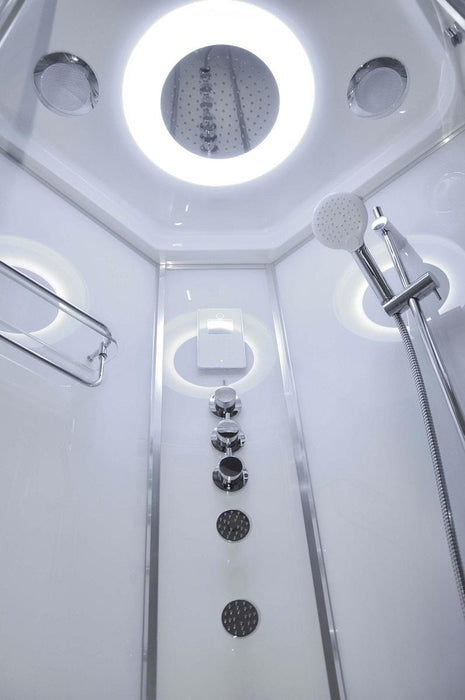 Lisna Waters Mayfair-AU 900 x 900mm Quadrant Hydro Shower Cabin TMV2