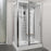 LW9 White 1200mm x 900mm Steam Shower Enclosure