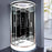 LWSL03 Quadrant Steam Shower Cabin With EasyFit Fast Build Enclosure & Mirror (900mm x 900mm)