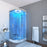 Lisna Waters Mayfair-AU Quadrant Steam Shower Cabin (900 x 900mm)