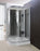 LW20 Shower Cabin Right Handed Offset Quadrant & Hydro Shower Cabin Cubicle With Mirror (1200 x 800)