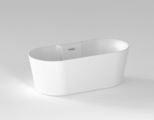 Lisna Waters - Colorado Double Ended Small Freestanding Bath With Tap Ledge (1720mm x 785mm)