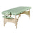 Master Massage 64cm Lily Green Paradise Portable Massage Table Massage Couch