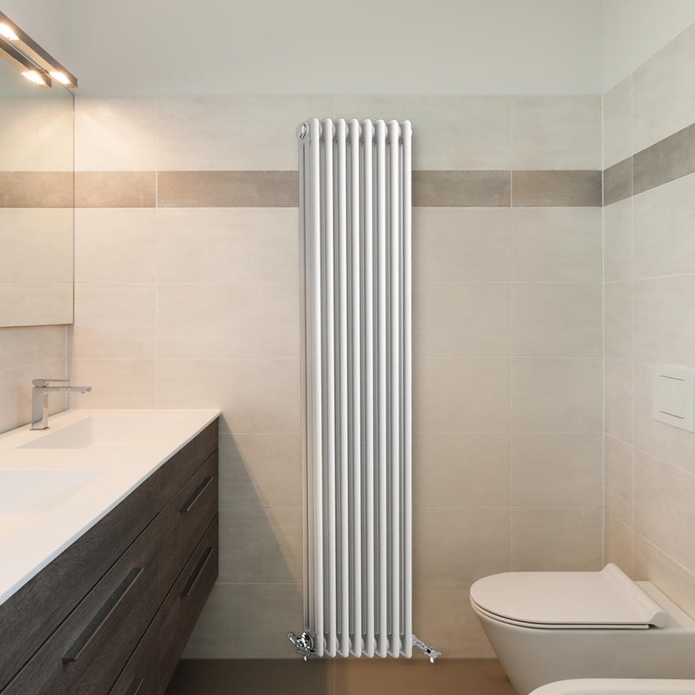 Triple Column Radiator - Sophie Vertical Colosseum With Double Panel Column (1800mm x 376mm)