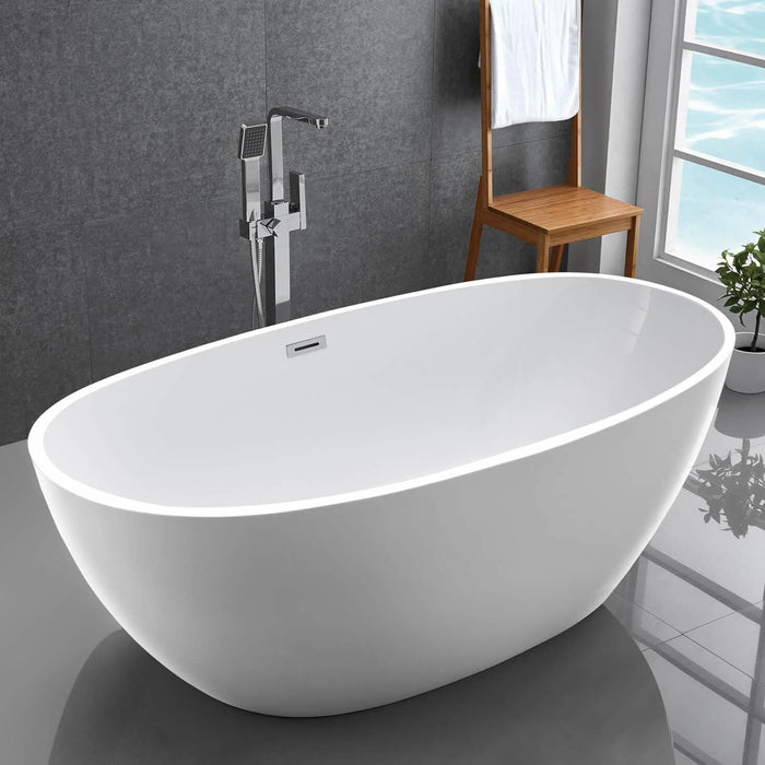 Lisna Waters - Nevada Double Ended Small Freestanding Bath (1500mm x 800mm)