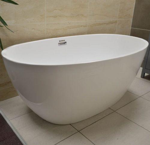 Lisna Waters - Nevada Double Ended Small Freestanding Bath (1500mm x 800mm)