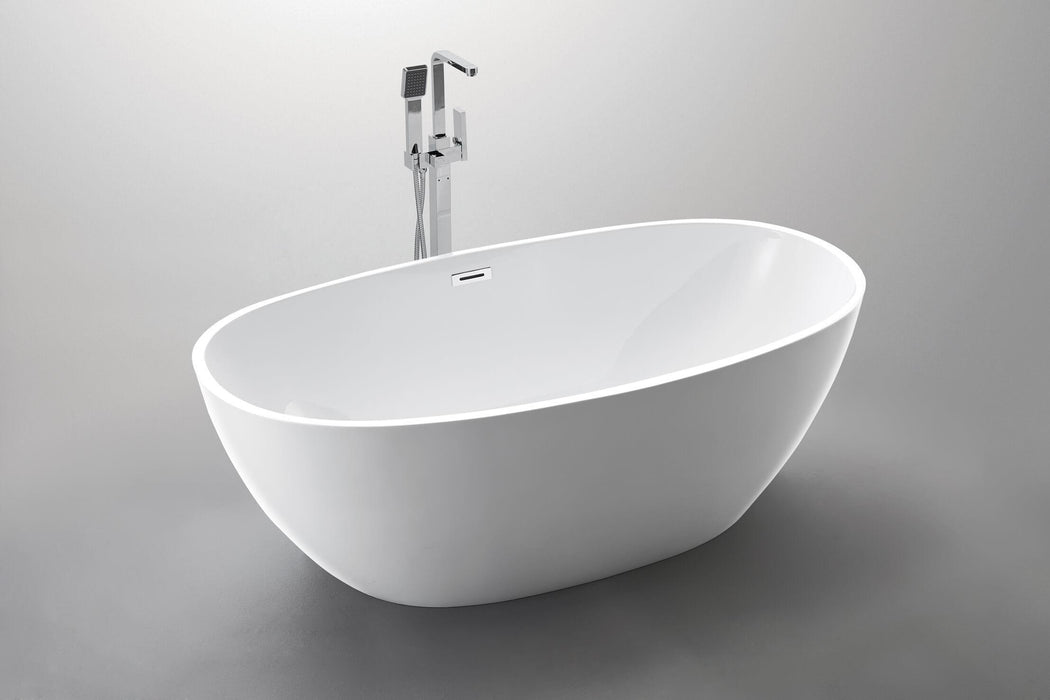 Lisna Waters - Nevada Double Ended Small Freestanding Bath (1500mm x 800mm)